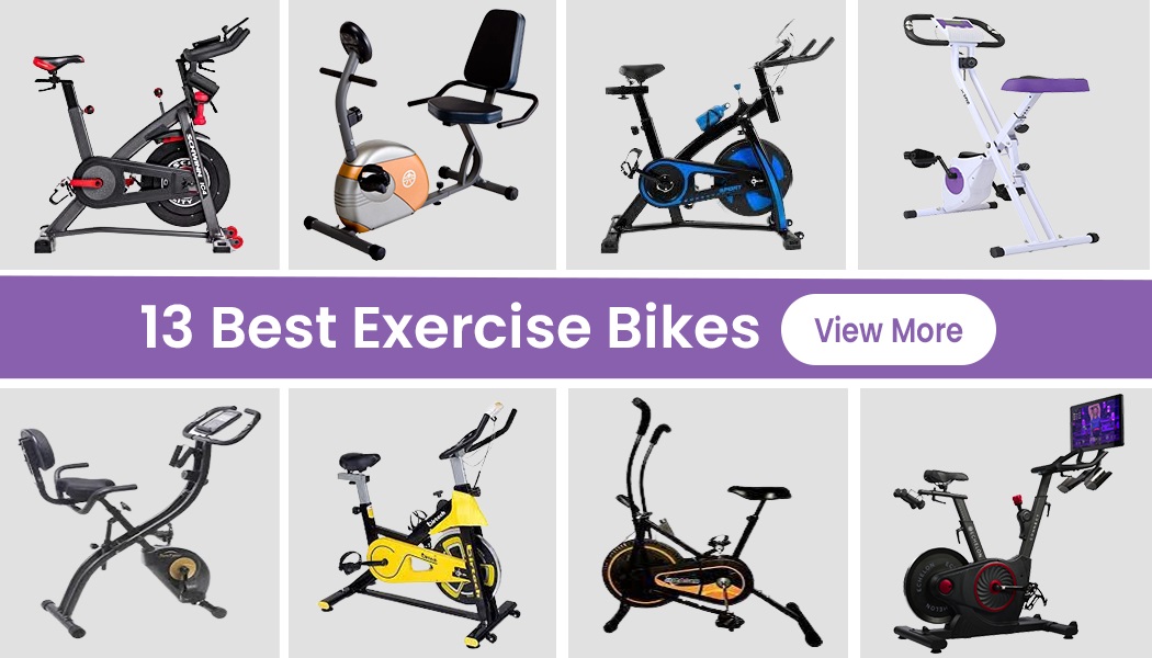 13 Exercise Bikes To Get In Shape And Strengthen Your Cardiovascular Health